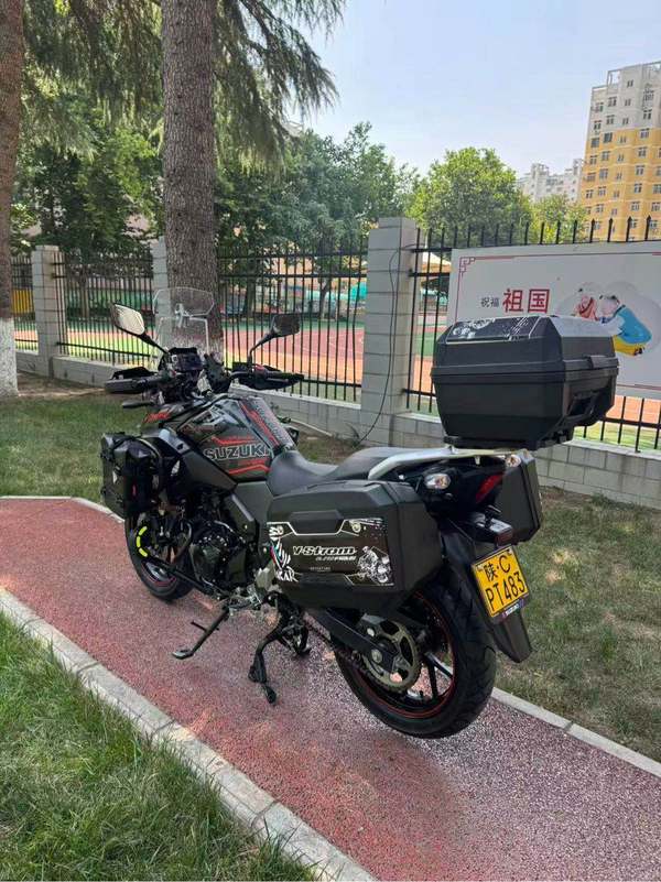 二手豪爵铃木DL250