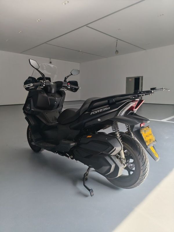 二手QJMOTOR鸿350