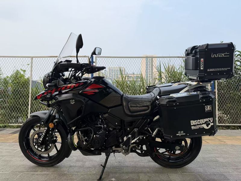 二手豪爵铃木DL250