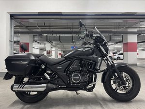二手豪爵TR300