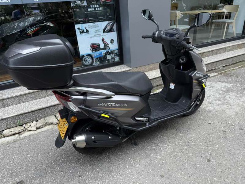 二手豪爵AFR125