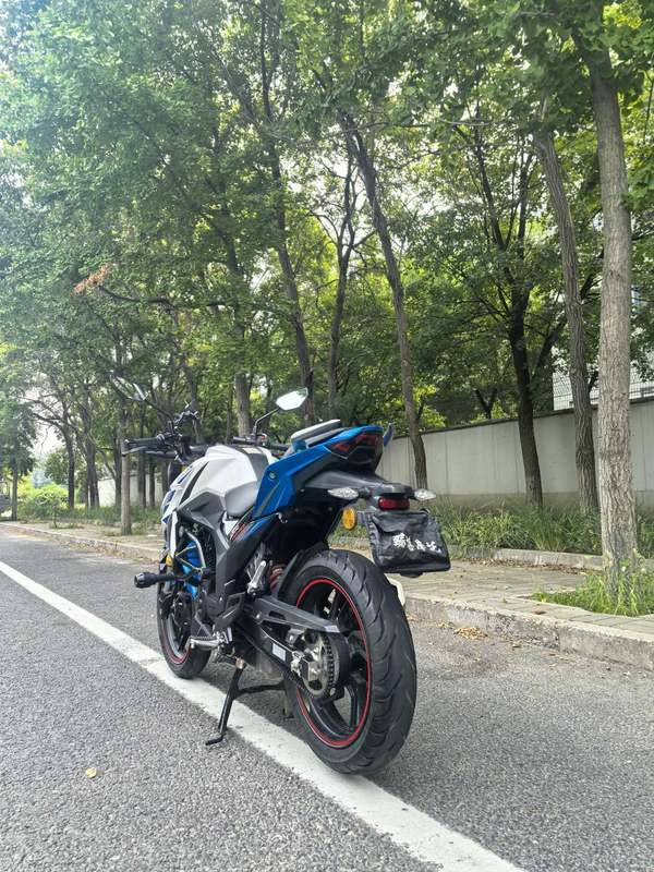 二手豪爵DR160