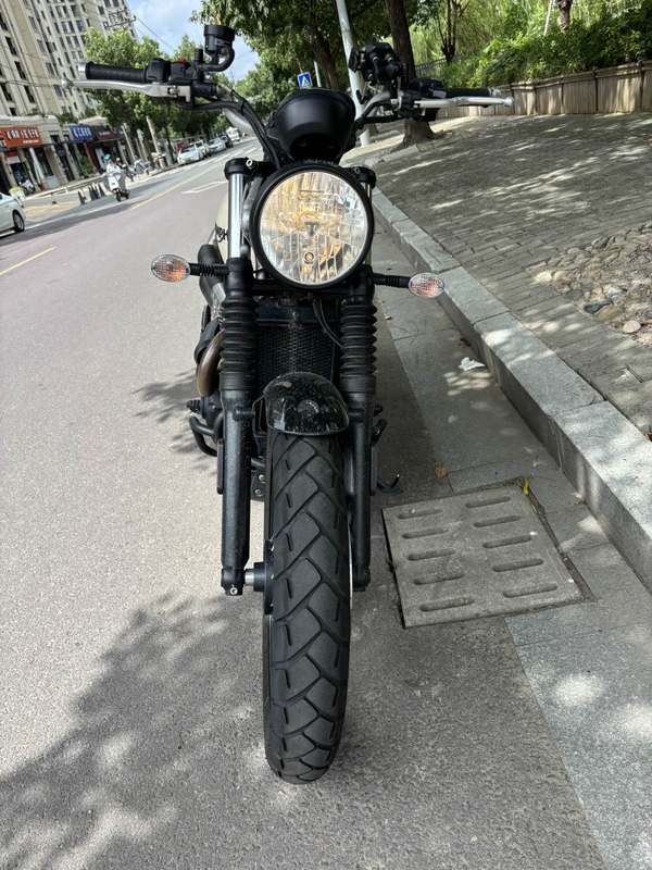 二手凯旋Scrambler 900