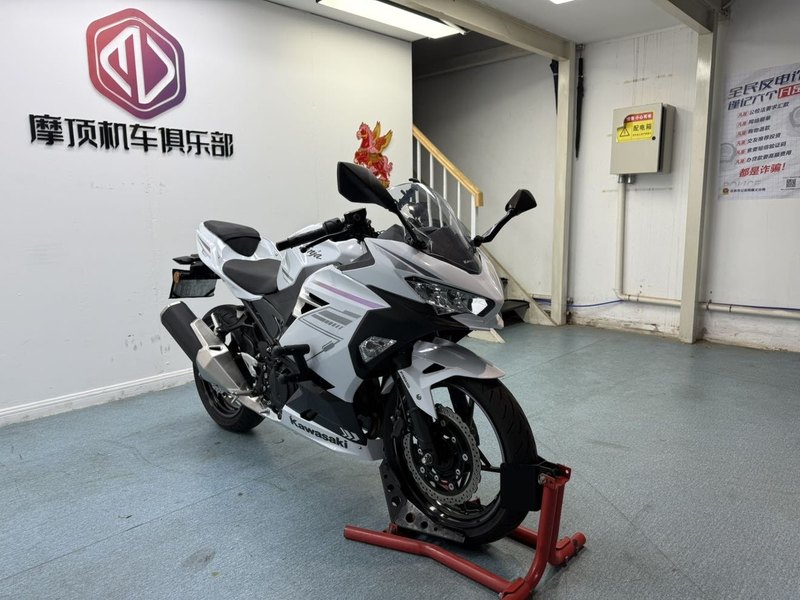 二手川崎Ninja 400