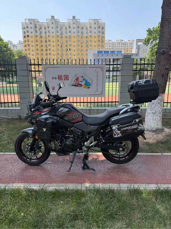 二手豪爵铃木DL250