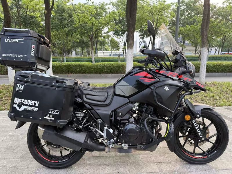 二手豪爵铃木DL250