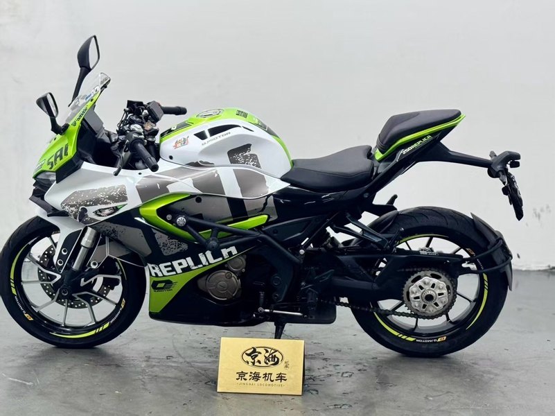 二手QJMOTOR赛250