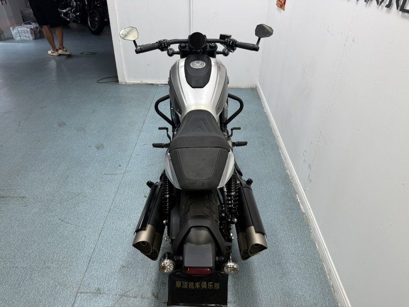 二手QJMOTOR闪600