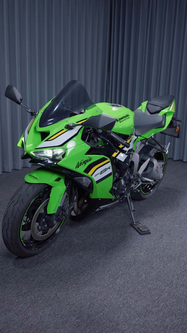 二手川崎Ninja ZX-6R 