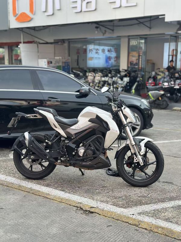 二手贝纳利小迅龙 BN150S