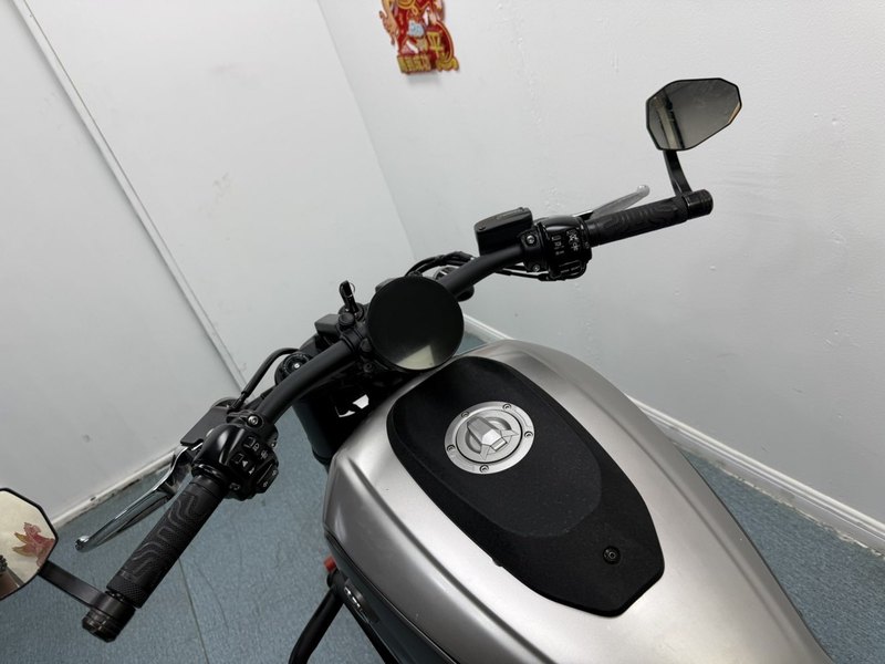 二手QJMOTOR闪600