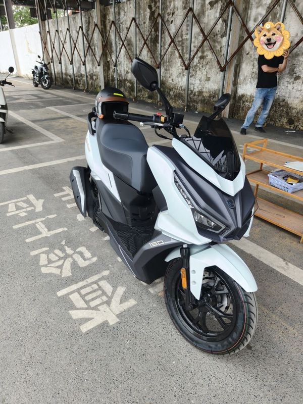 二手三阳巡弋 Cruisym150