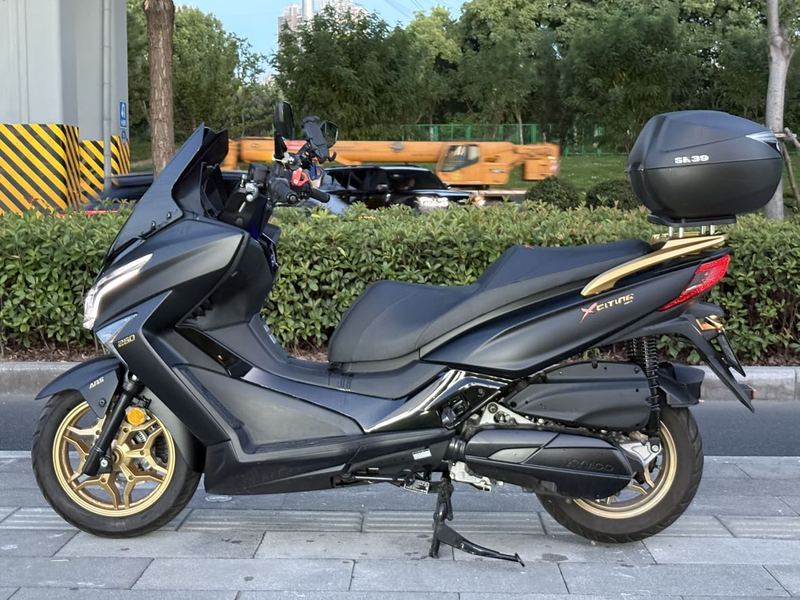 二手光阳赛艇 250