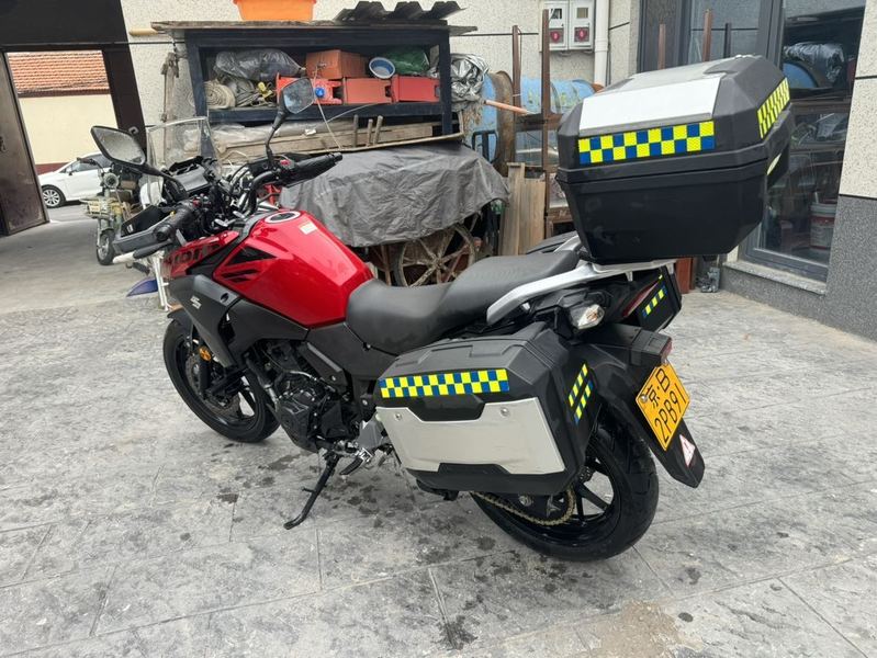 二手豪爵铃木DL250