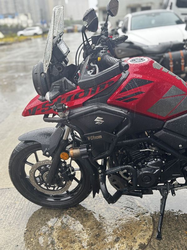 二手豪爵铃木DL250