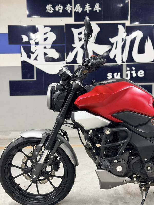 二手新大洲本田CB190TR