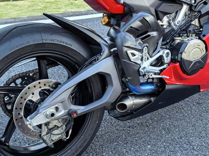 二手杜卡迪Panigale V4
