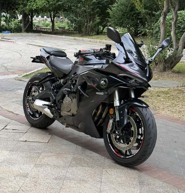 二手QJMOTOR赛600