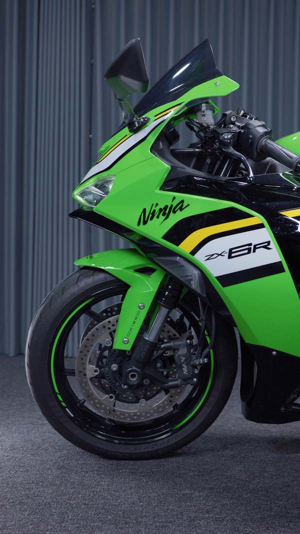 二手川崎Ninja ZX-6R 