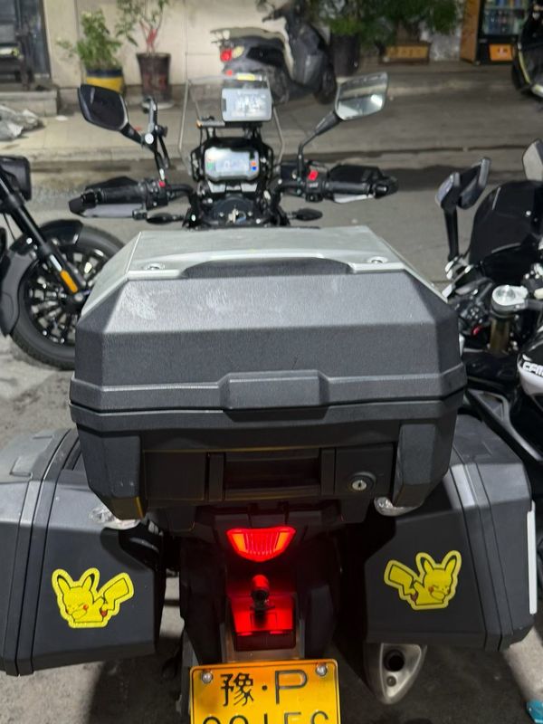 二手豪爵铃木DL250