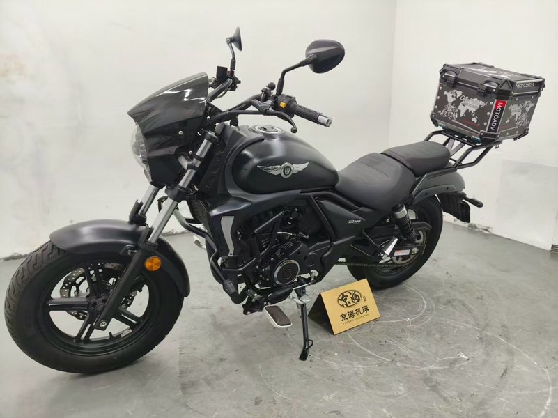 二手豪爵TR300