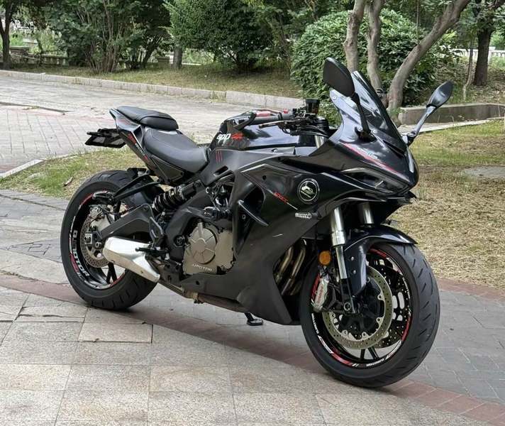 二手QJMOTOR赛600