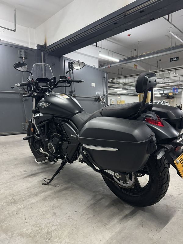 二手豪爵TR300