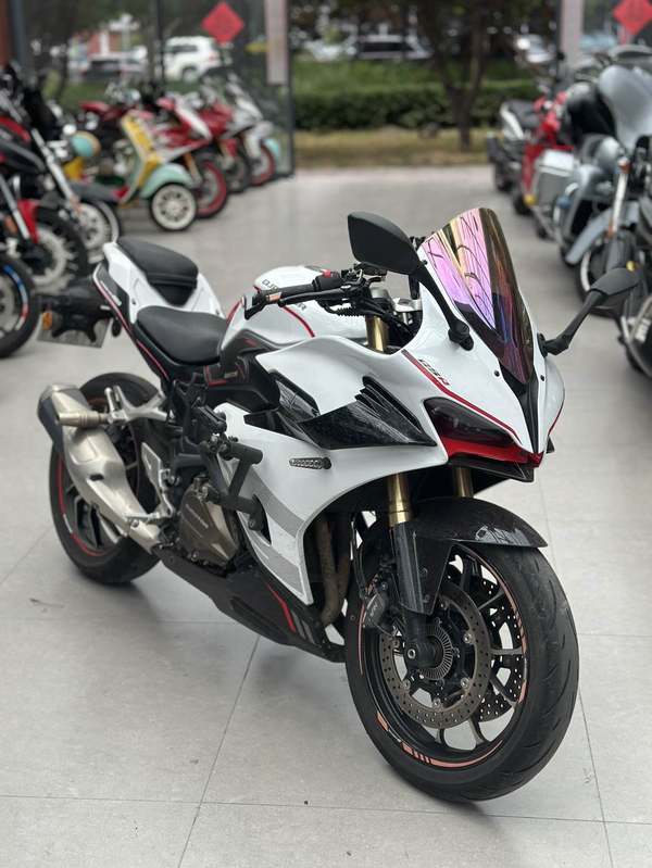 二手QJMOTOR赛450