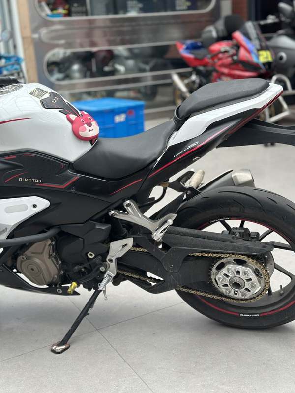 二手QJMOTOR赛450