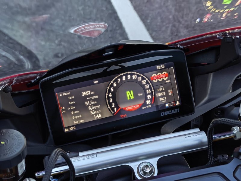 二手杜卡迪Panigale V4