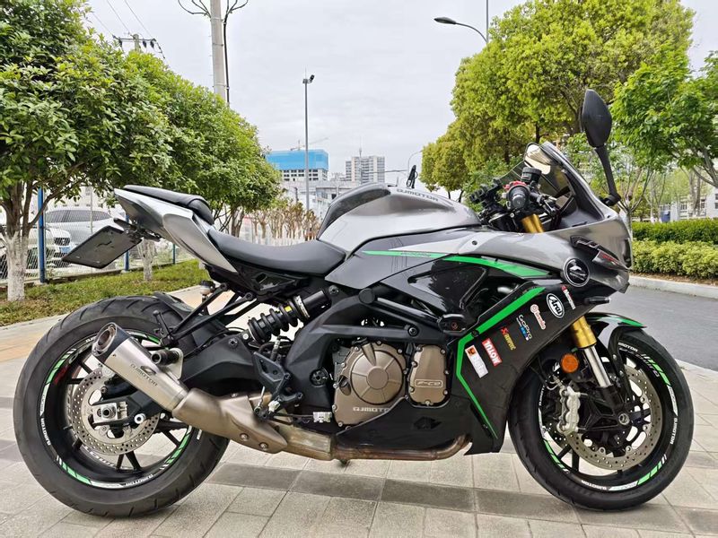 二手QJMOTOR赛600