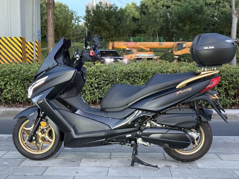 二手光阳赛艇 250