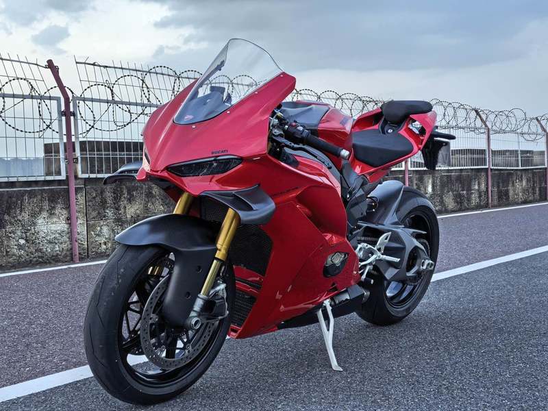 二手杜卡迪Panigale V4
