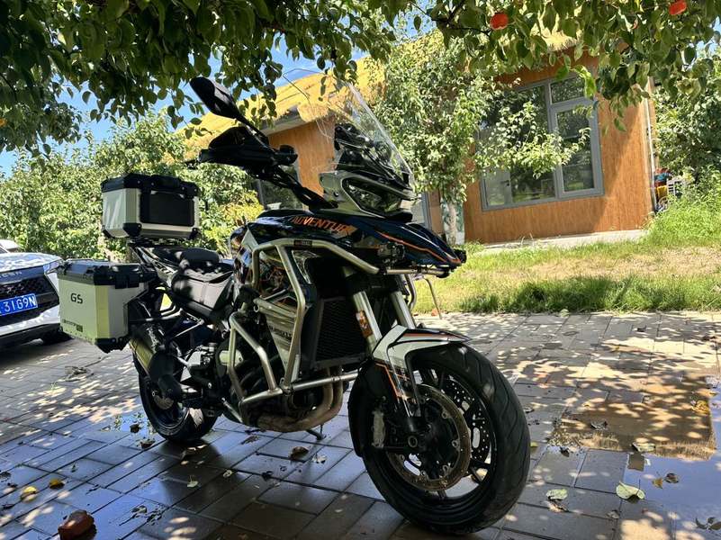 二手QJMOTOR骁750