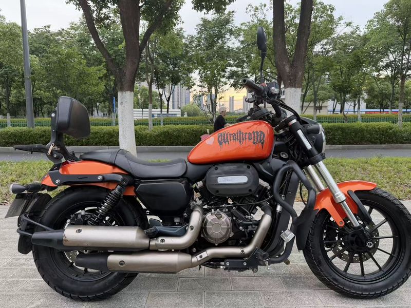 二手QJMOTOR闪300