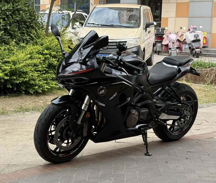 二手QJMOTOR赛600