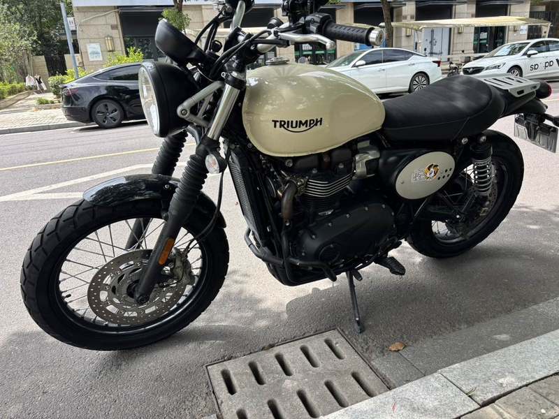 二手凯旋Scrambler 900