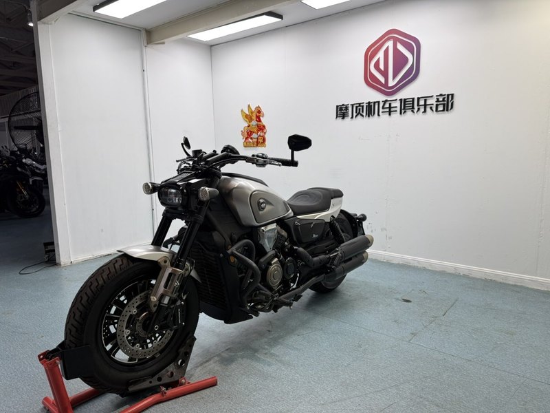 二手QJMOTOR闪600