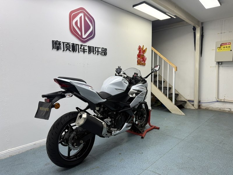 二手川崎Ninja 400