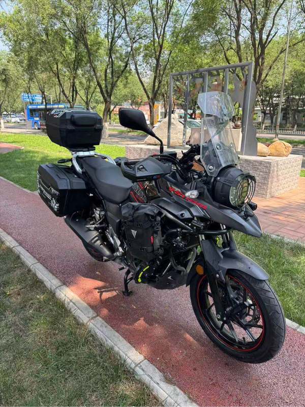 二手豪爵铃木DL250