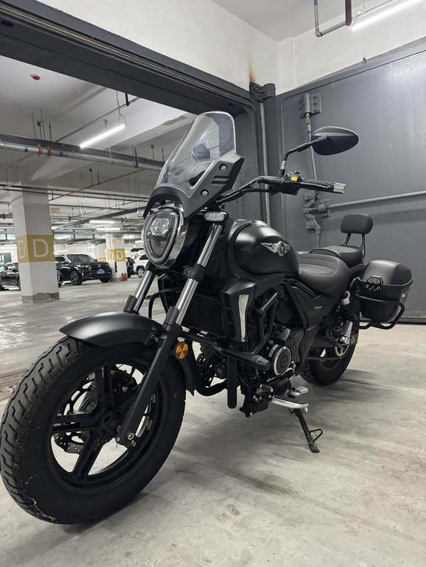 二手豪爵TR300