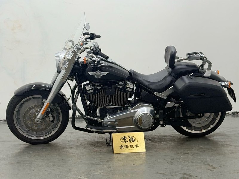 二手哈雷戴维森肥仔 Fat Boy