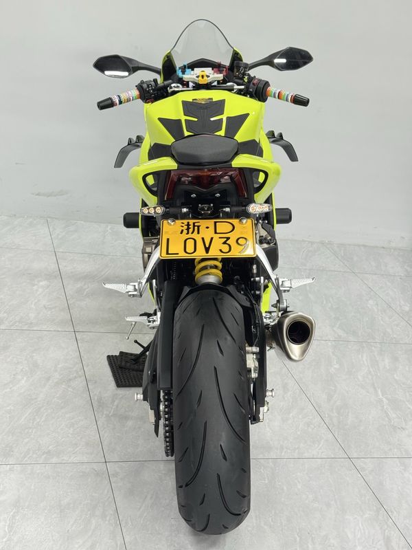 二手QJMOTOR赛600
