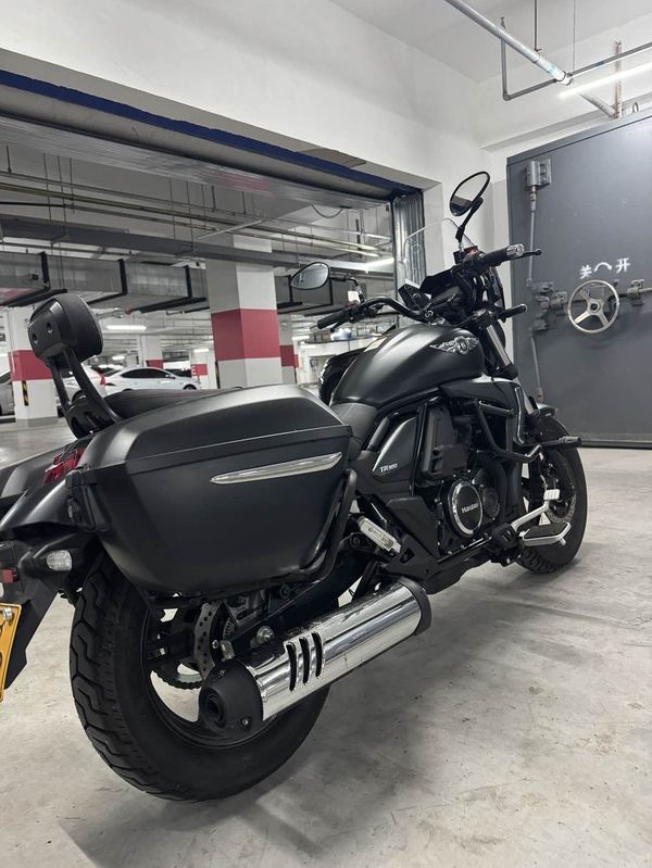 二手豪爵TR300