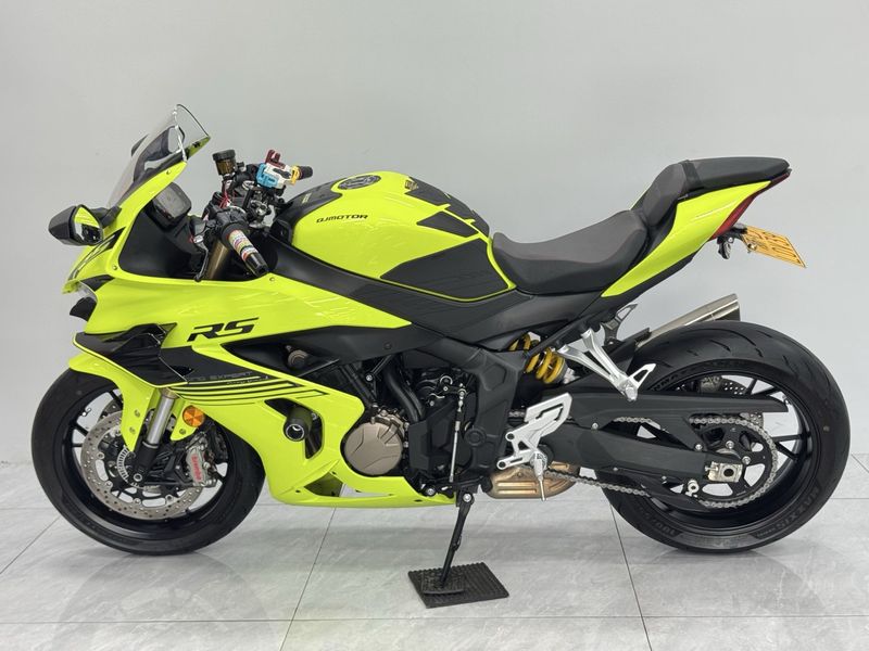 二手QJMOTOR赛600