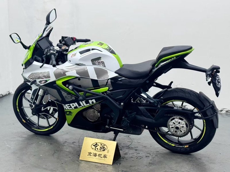 二手QJMOTOR赛250