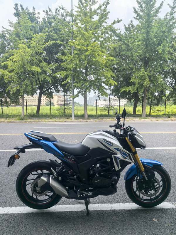 二手豪爵DR160