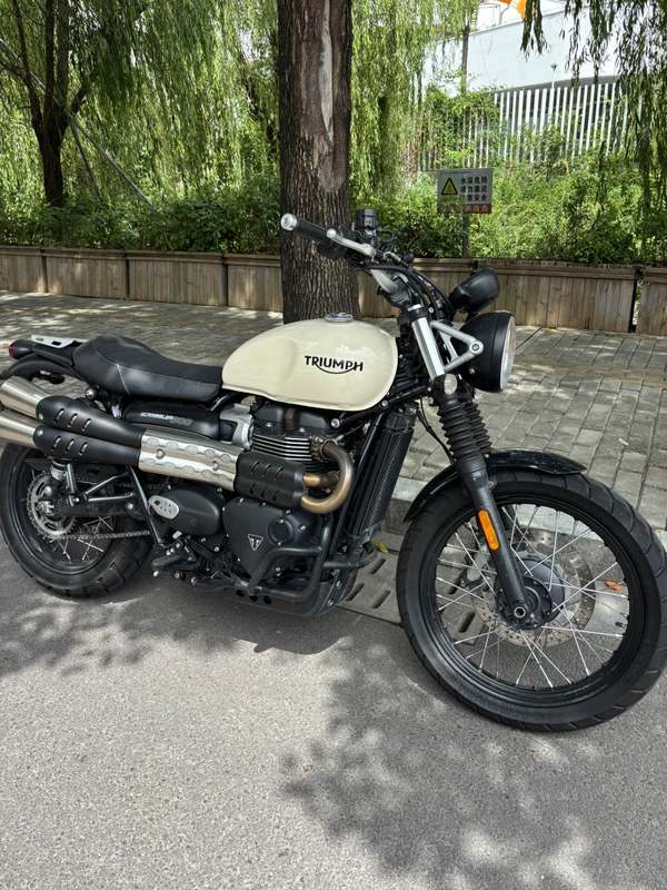 二手凯旋Scrambler 900