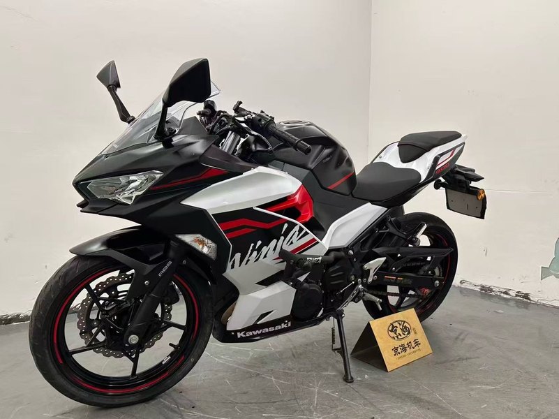 二手川崎Ninja 400