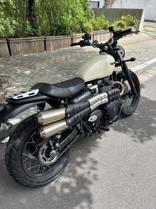 二手凯旋Scrambler 900